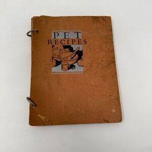 Vintage Pet Milk Cookbook Ring Bound Recipes Good‎ Housekeeping Institute